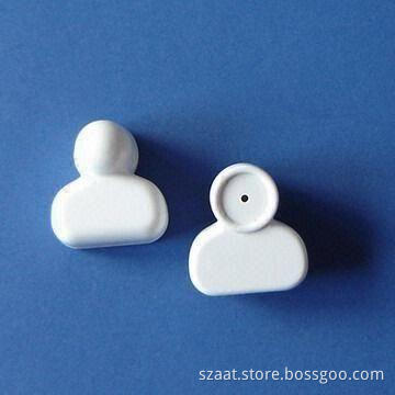Mini Golf Tags with 8.2MHz Frequency, Measures 25x23mm, Also Available in Gray